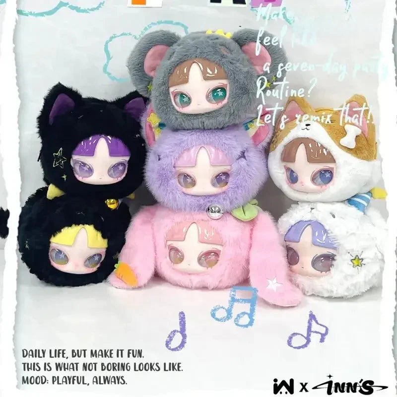 INN'S Let's Party Series Plush Dolls. Blind Box - POP BOX