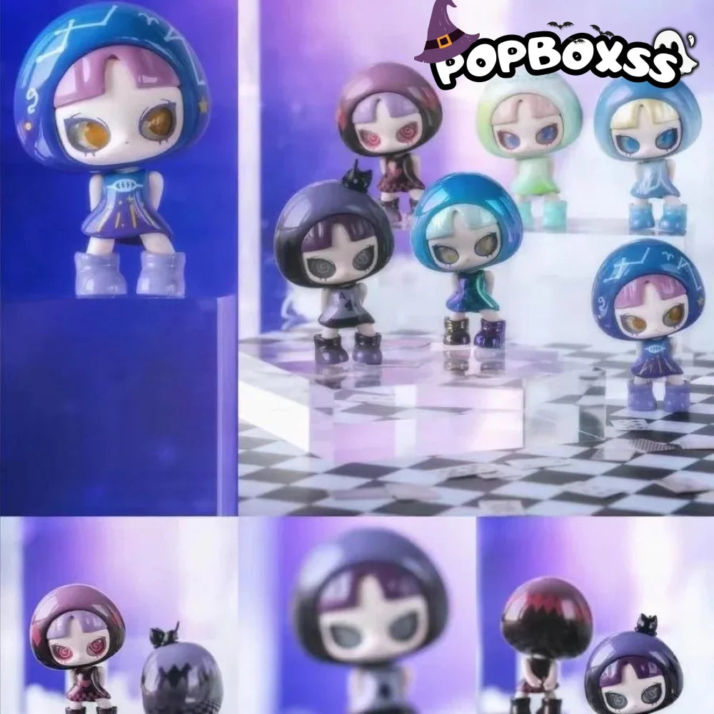 INN'S V2 Symphony of Illusion and Reality Mini Beans Series PVC Figures. Blind Bag - POP BOX