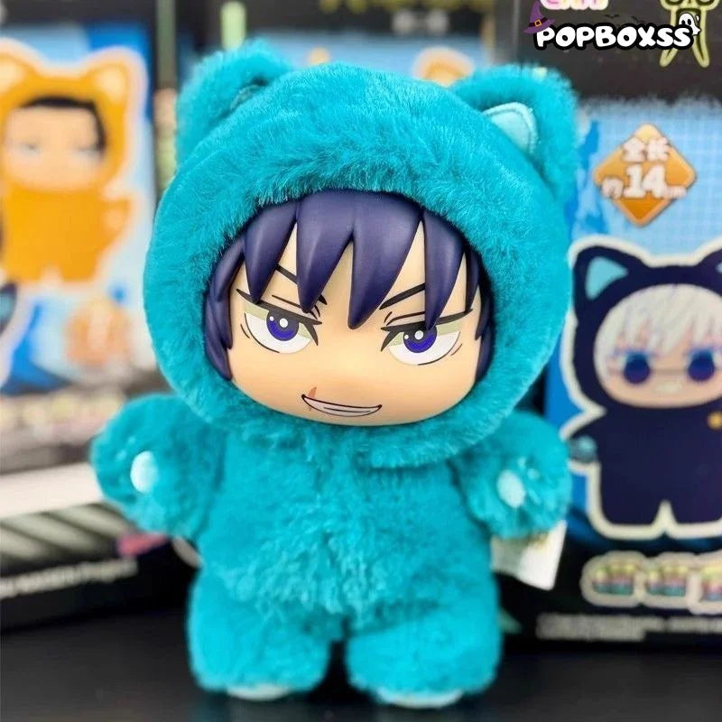Jujutsu Kaisen Cat Ear Plushie Series Plush Dolls, Blind Box - POP BOX