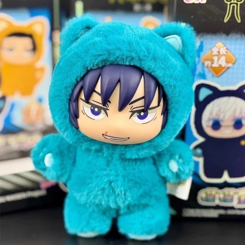 Jujutsu Kaisen Cat Ear Plushie Series Plush Dolls, Blind Box - POP BOX