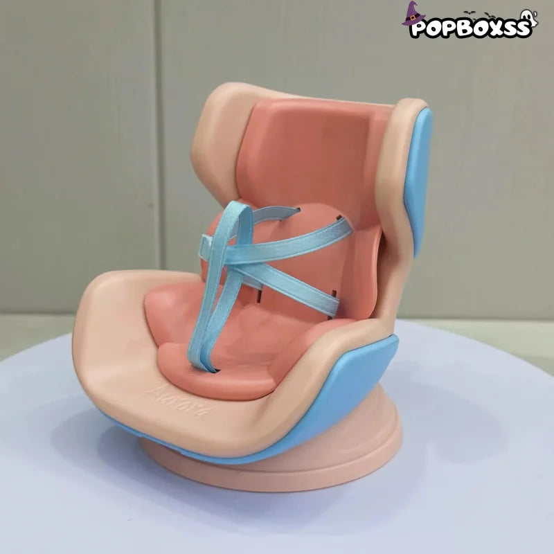 Kawaii Doll Seat Mini Seat for Labubu Ob11 Doll Cartoon Ornament - POP BOX