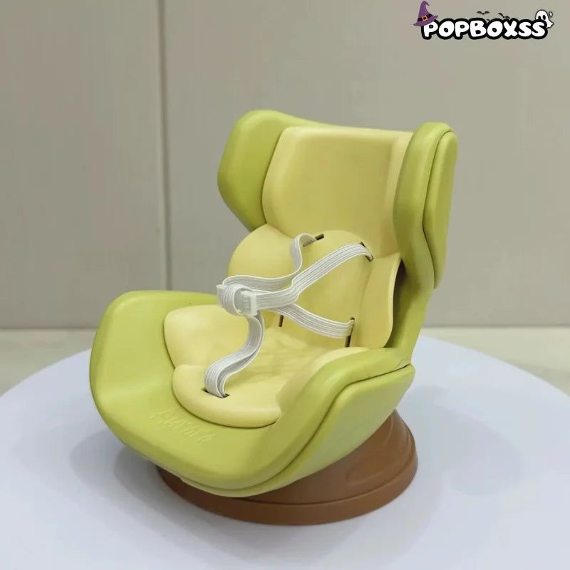 Kawaii Doll Seat Mini Seat for Labubu Ob11 Doll Cartoon Ornament - POP BOX