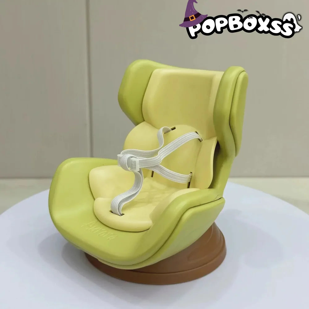 Kawaii Doll Seat Mini Seat for Labubu Ob11 Doll Cartoon Ornament - POP BOX