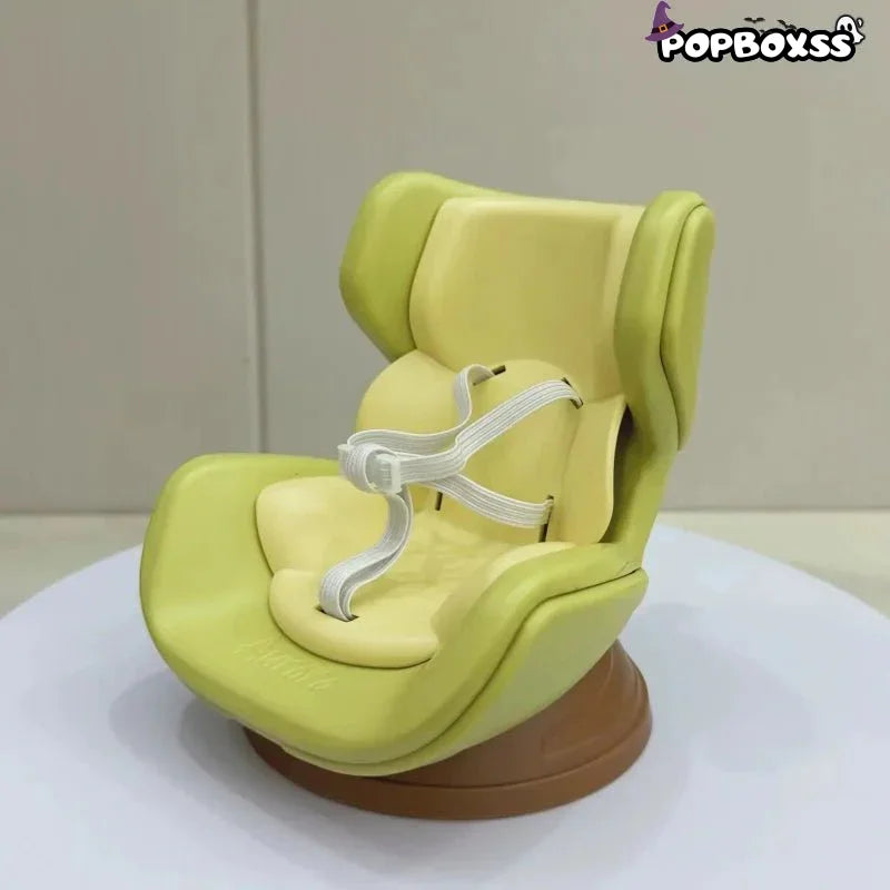 Kawaii Doll Seat Mini Seat for Labubu Ob11 Doll Cartoon Ornament - POP BOX