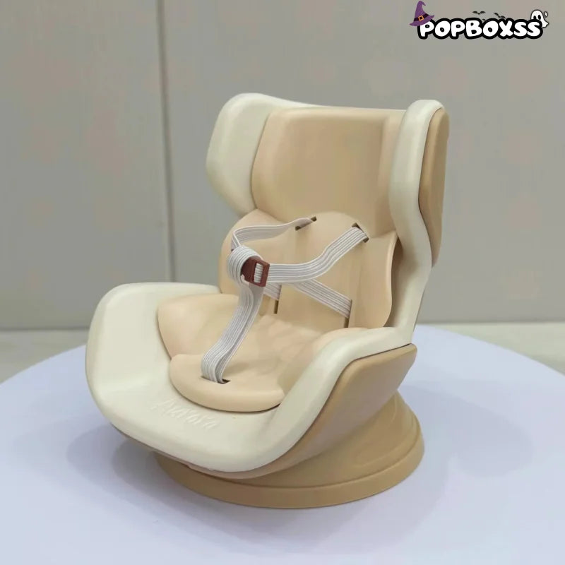 Kawaii Doll Seat Mini Seat for Labubu Ob11 Doll Cartoon Ornament - POP BOX