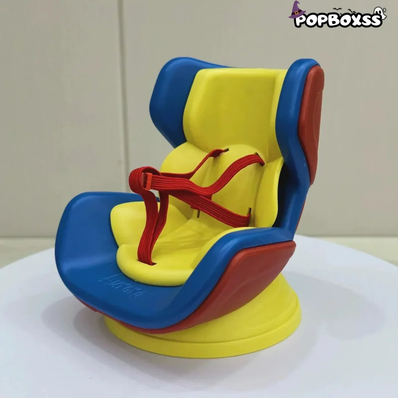 Kawaii Doll Seat Mini Seat for Labubu Ob11 Doll Cartoon Ornament - POP BOX