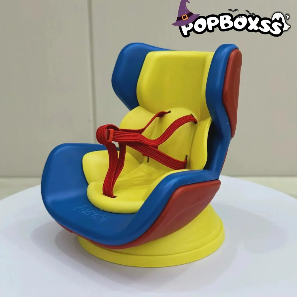 Kawaii Doll Seat Mini Seat for Labubu Ob11 Doll Cartoon Ornament - POP BOX