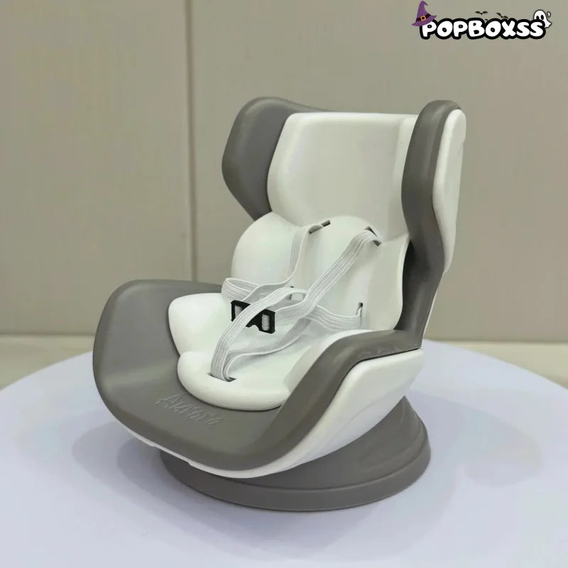 Kawaii Doll Seat Mini Seat for Labubu Ob11 Doll Cartoon Ornament - POP BOX