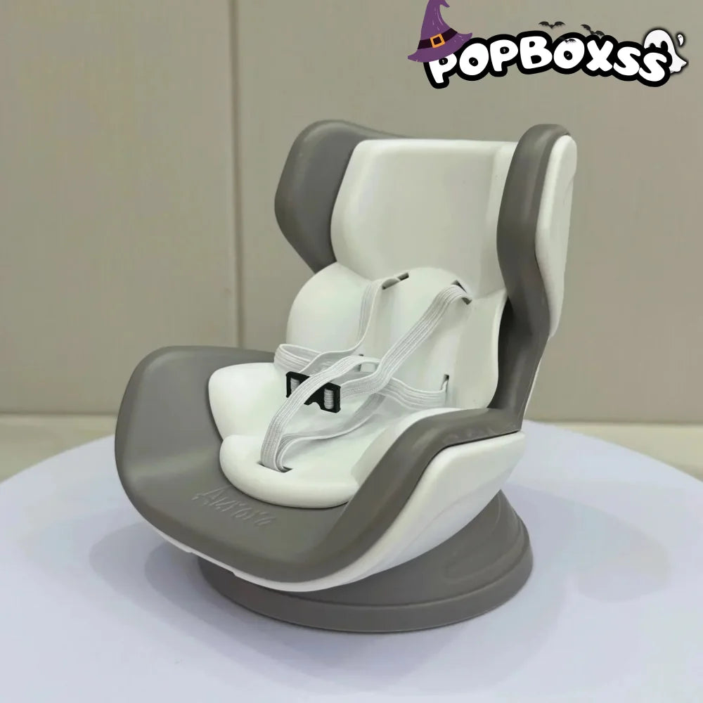 Kawaii Doll Seat Mini Seat for Labubu Ob11 Doll Cartoon Ornament - POP BOX
