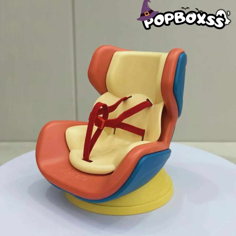 Kawaii Doll Seat Mini Seat for Labubu Ob11 Doll Cartoon Ornament - POP BOX