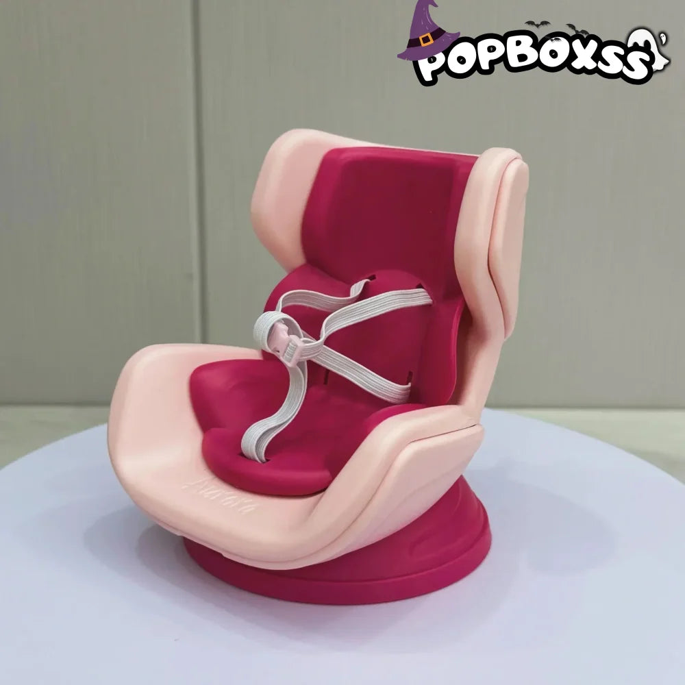 Kawaii Doll Seat Mini Seat for Labubu Ob11 Doll Cartoon Ornament - POP BOX