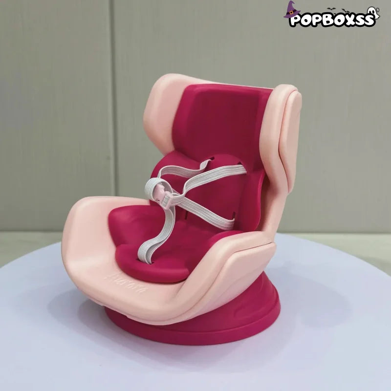 Kawaii Doll Seat Mini Seat for Labubu Ob11 Doll Cartoon Ornament - POP BOX
