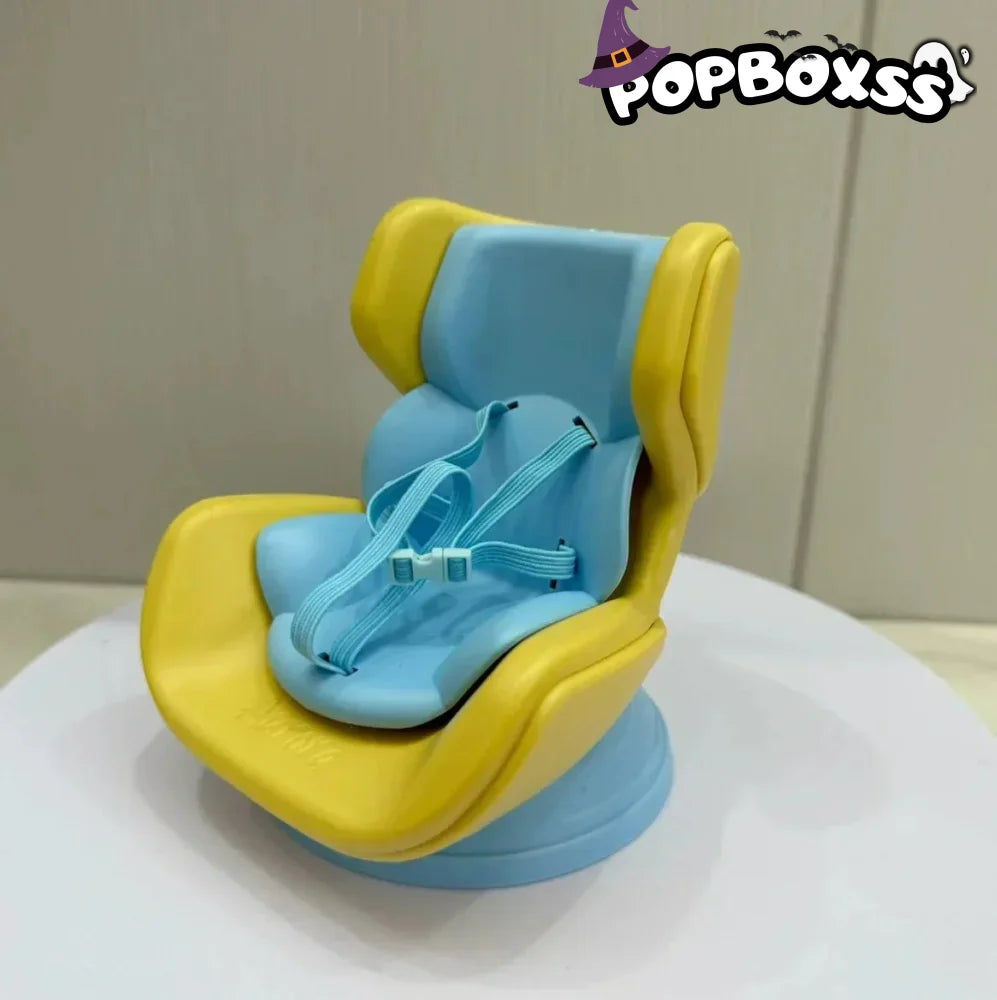 Kawaii Doll Seat Mini Seat for Labubu Ob11 Doll Cartoon Ornament - POP BOX