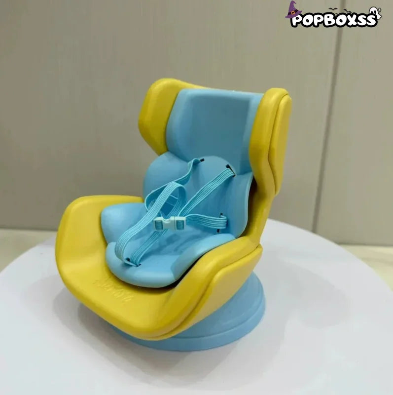 Kawaii Doll Seat Mini Seat for Labubu Ob11 Doll Cartoon Ornament - POP BOX