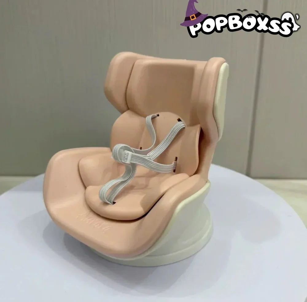 Kawaii Doll Seat Mini Seat for Labubu Ob11 Doll Cartoon Ornament - POP BOX