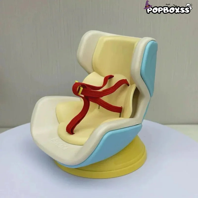 Kawaii Doll Seat Mini Seat for Labubu Ob11 Doll Cartoon Ornament - POP BOX