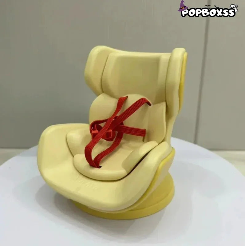 Kawaii Doll Seat Mini Seat for Labubu Ob11 Doll Cartoon Ornament - POP BOX