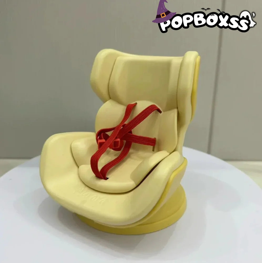 Kawaii Doll Seat Mini Seat for Labubu Ob11 Doll Cartoon Ornament - POP BOX