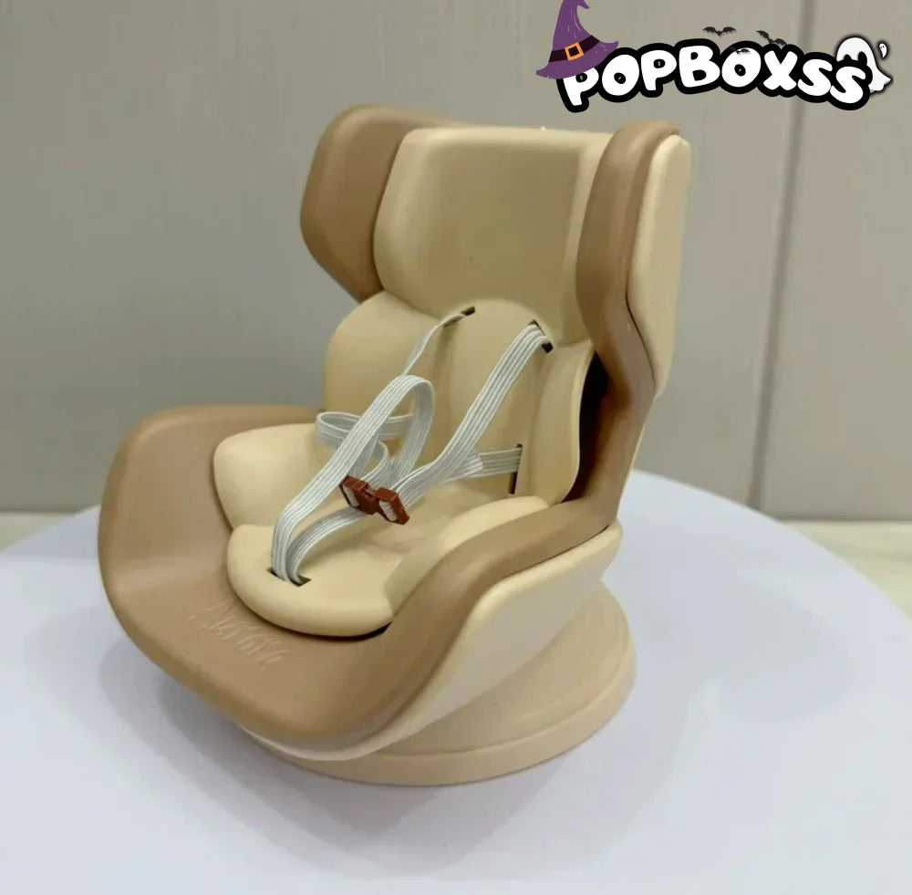 Kawaii Doll Seat Mini Seat for Labubu Ob11 Doll Cartoon Ornament - POP BOX