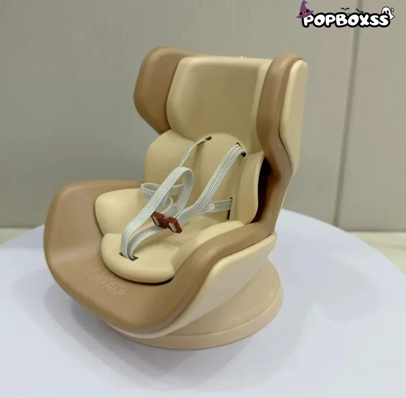 Kawaii Doll Seat Mini Seat for Labubu Ob11 Doll Cartoon Ornament - POP BOX