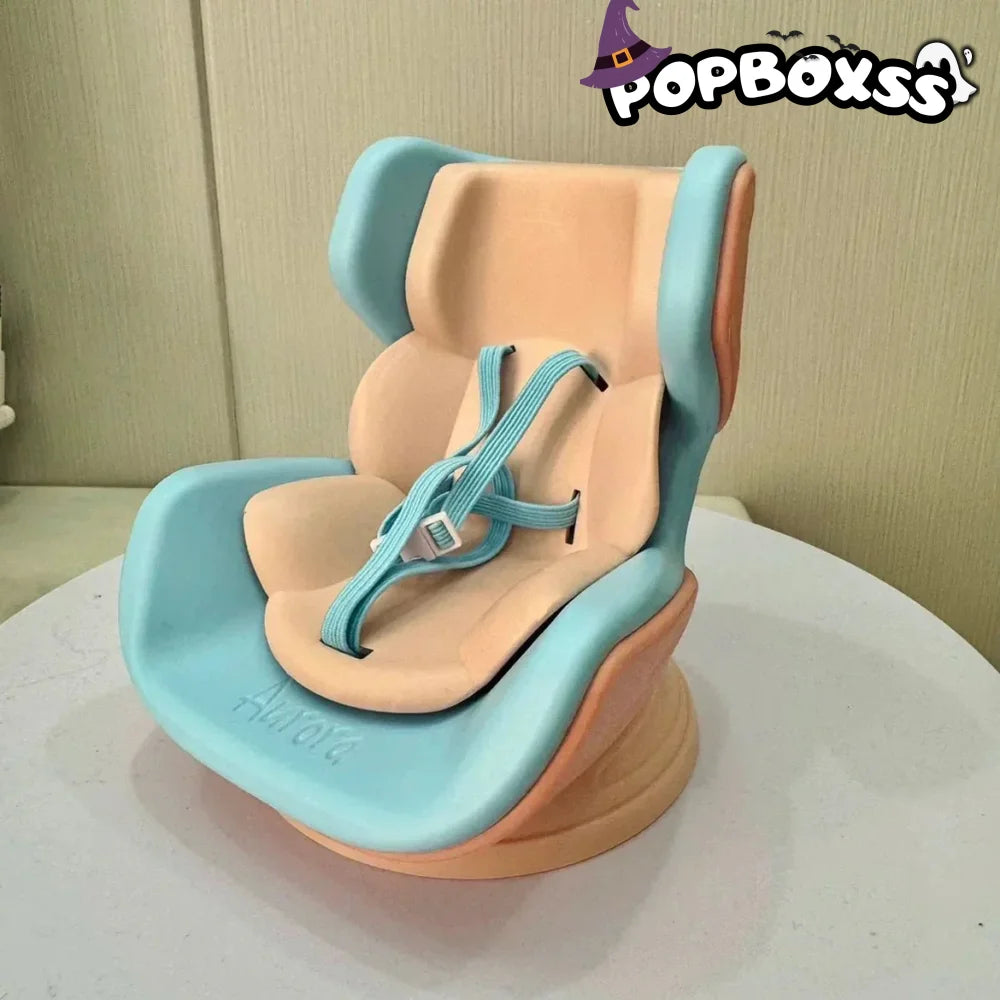 Kawaii Doll Seat Mini Seat for Labubu Ob11 Doll Cartoon Ornament - POP BOX