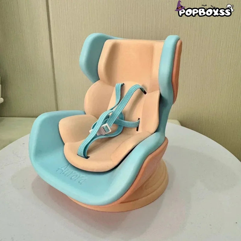 Kawaii Doll Seat Mini Seat for Labubu Ob11 Doll Cartoon Ornament - POP BOX