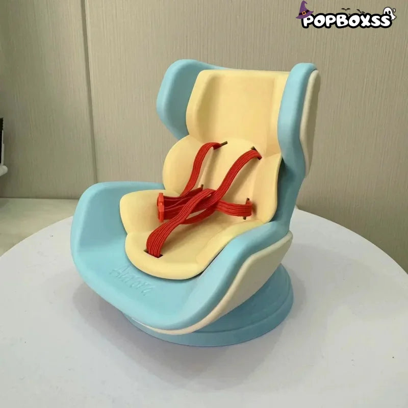 Kawaii Doll Seat Mini Seat for Labubu Ob11 Doll Cartoon Ornament - POP BOX