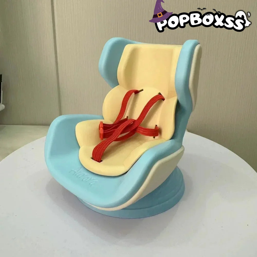 Kawaii Doll Seat Mini Seat for Labubu Ob11 Doll Cartoon Ornament - POP BOX