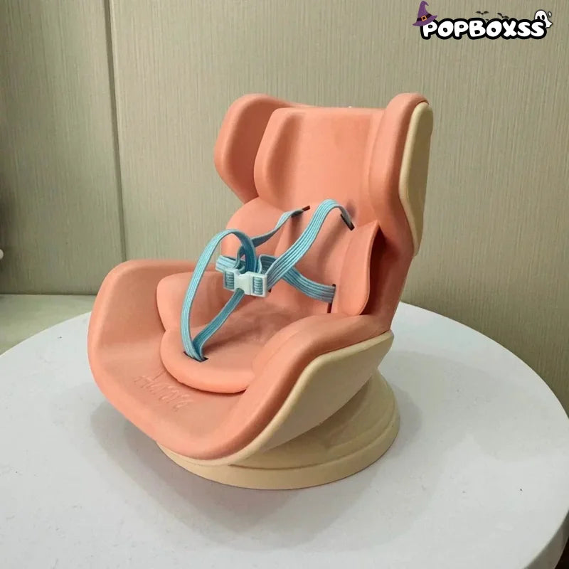 Kawaii Doll Seat Mini Seat for Labubu Ob11 Doll Cartoon Ornament - POP BOX