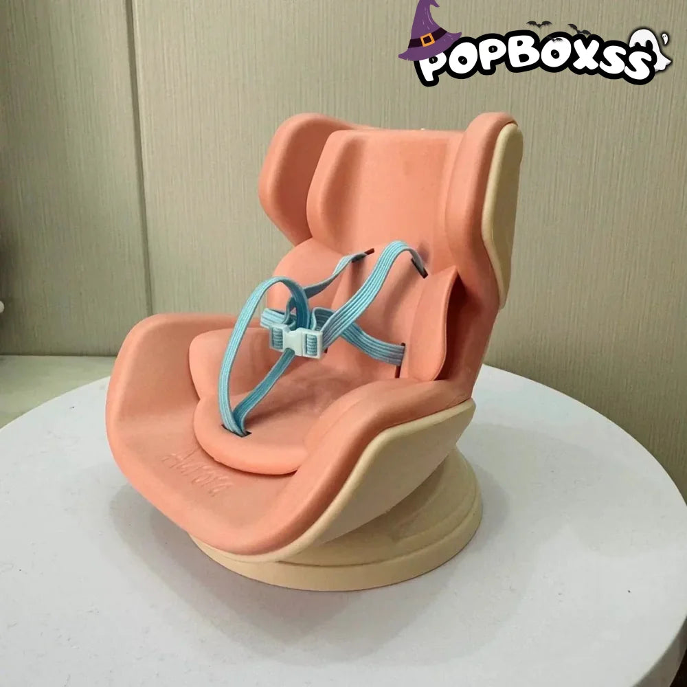Kawaii Doll Seat Mini Seat for Labubu Ob11 Doll Cartoon Ornament - POP BOX