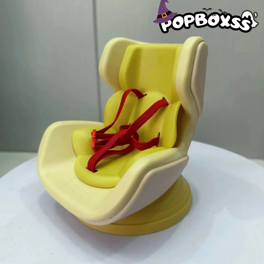 Kawaii Doll Seat Mini Seat for Labubu Ob11 Doll Cartoon Ornament - POP BOX