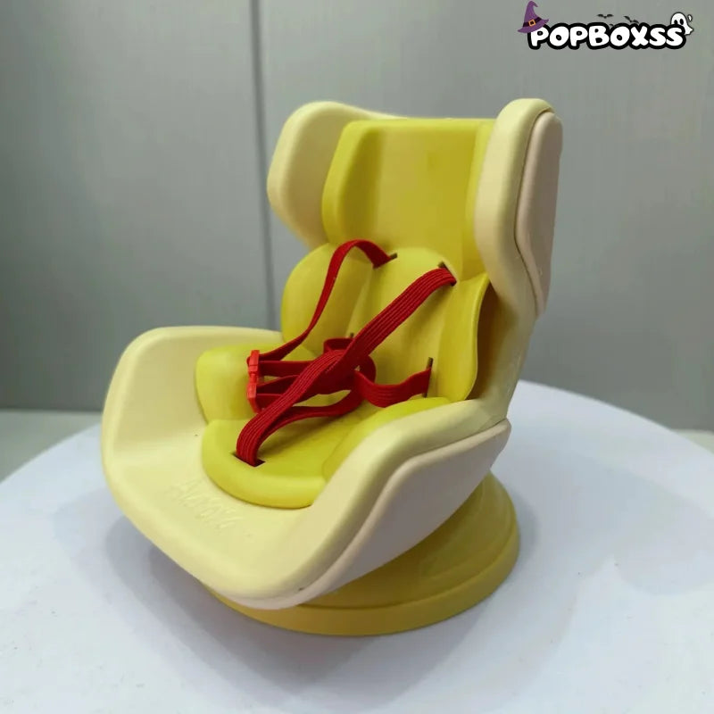 Kawaii Doll Seat Mini Seat for Labubu Ob11 Doll Cartoon Ornament - POP BOX