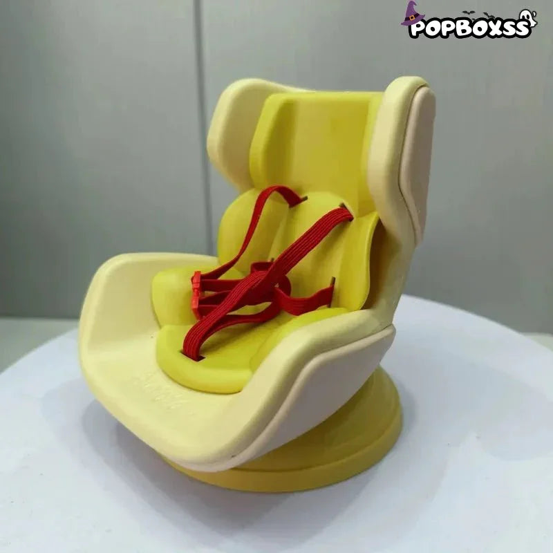 Kawaii Doll Seat Mini Seat for Labubu Ob11 Doll Cartoon Ornament - POP BOX