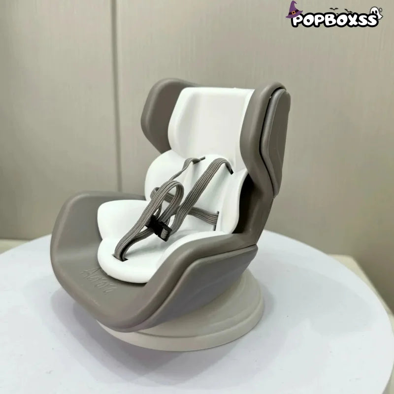 Kawaii Doll Seat Mini Seat for Labubu Ob11 Doll Cartoon Ornament - POP BOX