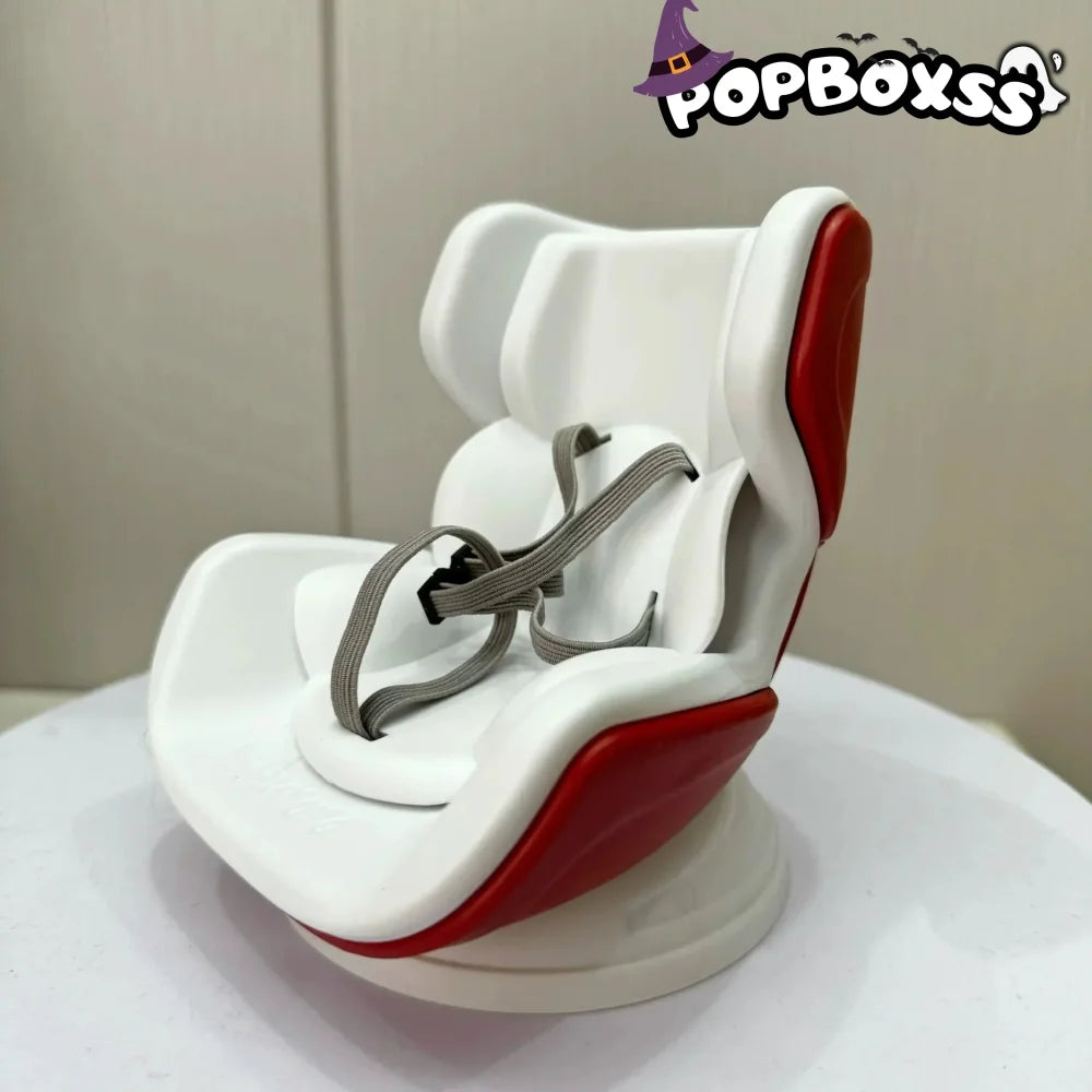 Kawaii Doll Seat Mini Seat for Labubu Ob11 Doll Cartoon Ornament - POP BOX