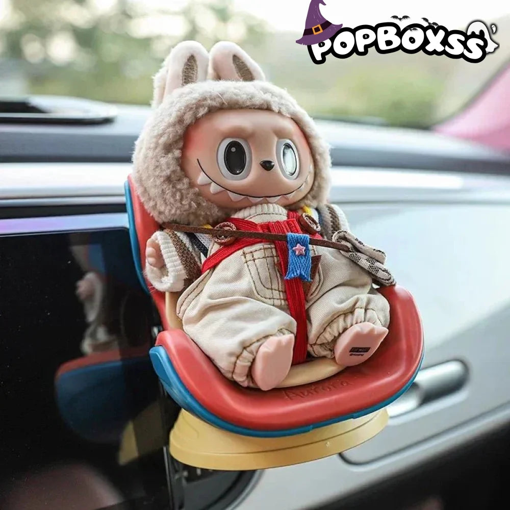 Kawaii Doll Seat Mini Seat for Labubu Ob11 Doll Cartoon Ornament - POP BOX
