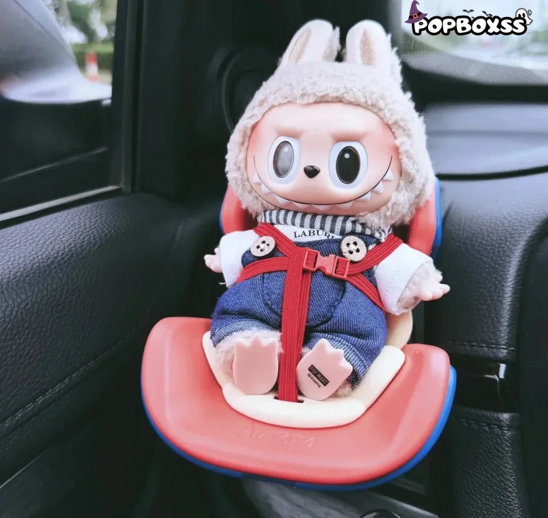 Kawaii Doll Seat Mini Seat for Labubu Ob11 Doll Cartoon Ornament - POP BOX