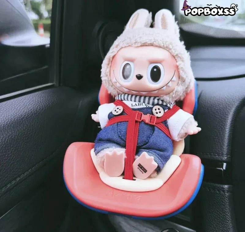 Kawaii Doll Seat Mini Seat for Labubu Ob11 Doll Cartoon Ornament - POP BOX