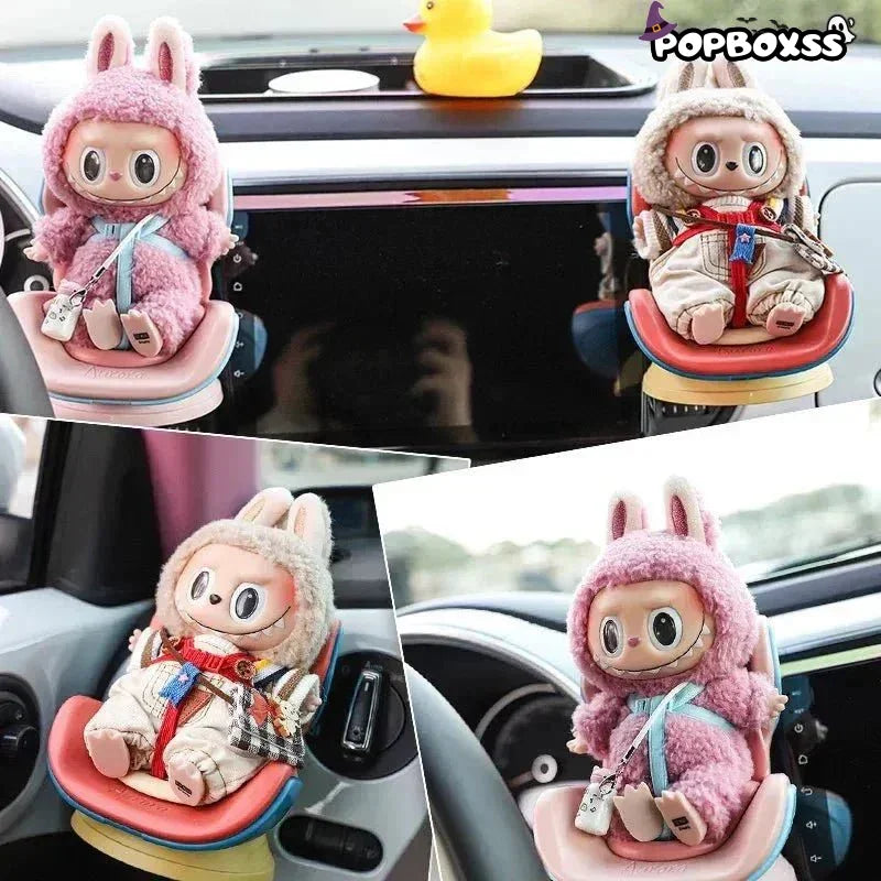 Kawaii Doll Seat Mini Seat for Labubu Ob11 Doll Cartoon Ornament - POP BOX