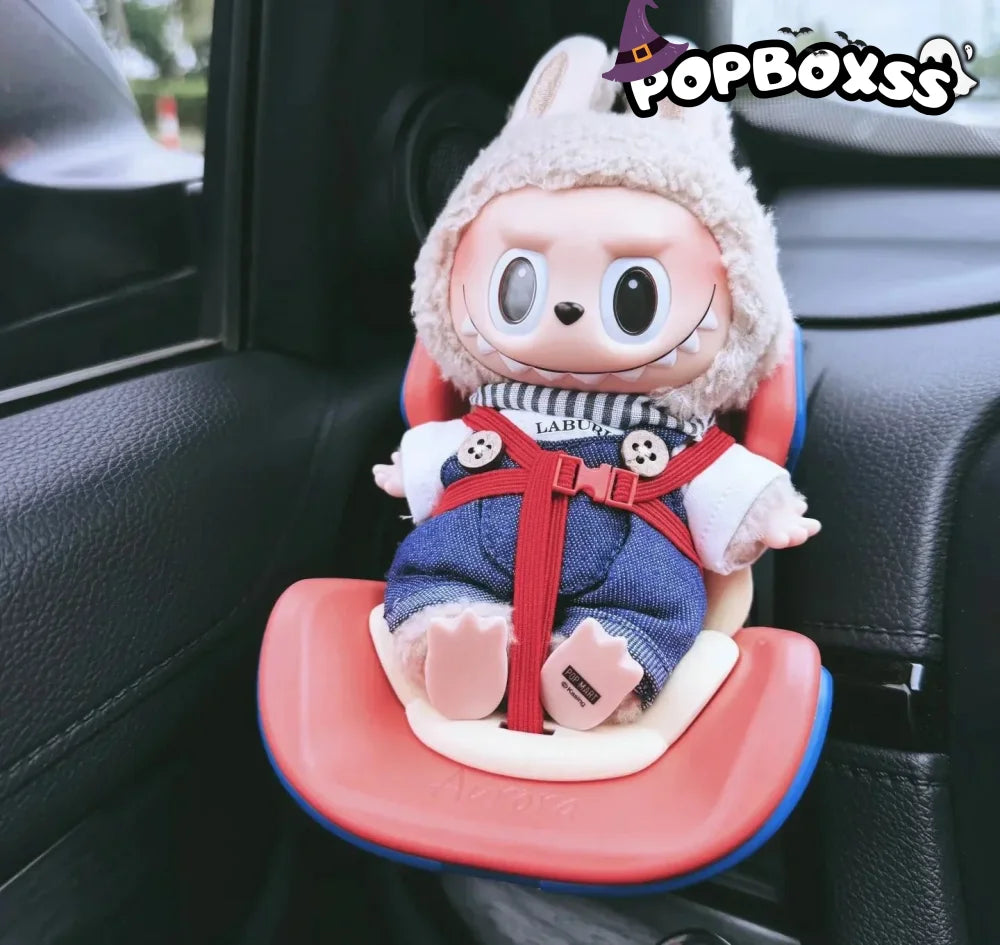Kawaii Doll Seat Mini Seat for Labubu Ob11 Doll Cartoon Ornament - POP BOX