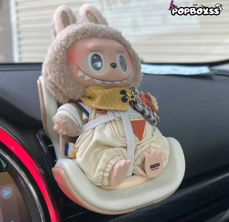 Kawaii Doll Seat Mini Seat for Labubu Ob11 Doll Cartoon Ornament - POP BOX