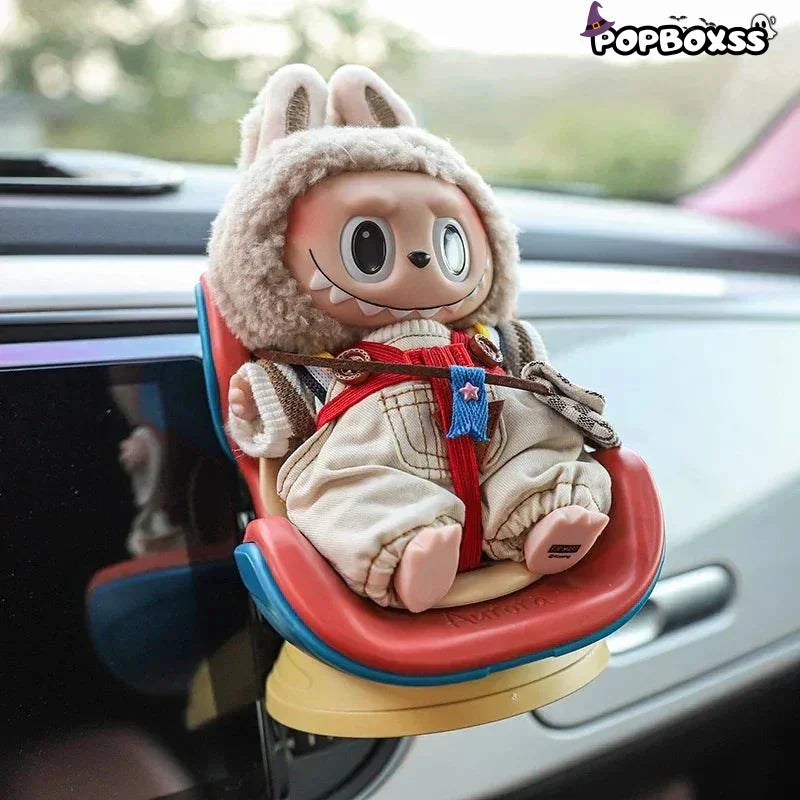 Kawaii Doll Seat Mini Seat for Labubu Ob11 Doll Cartoon Ornament - POP BOX