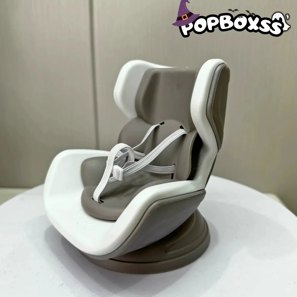 Kawaii Doll Seat Mini Seat for Labubu Ob11 Doll Cartoon Ornament - POP BOX