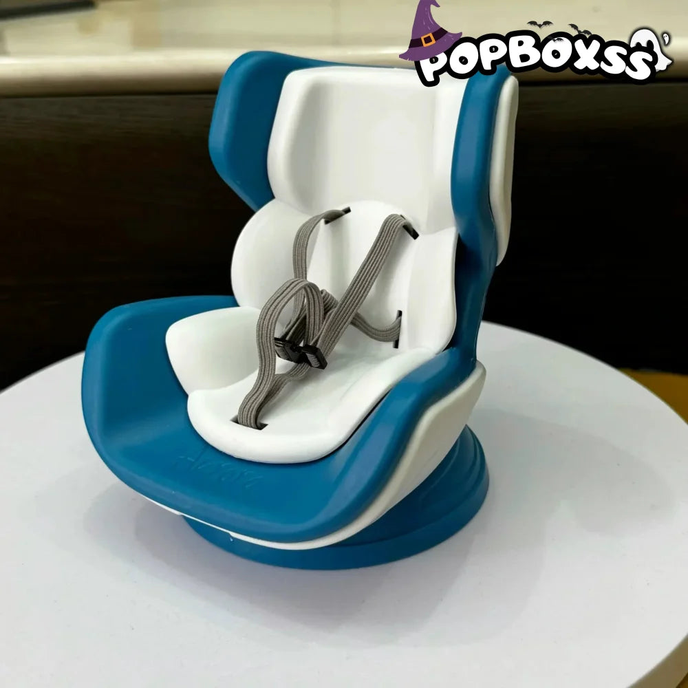 Kawaii Doll Seat Mini Seat for Labubu Ob11 Doll Cartoon Ornament - POP BOX