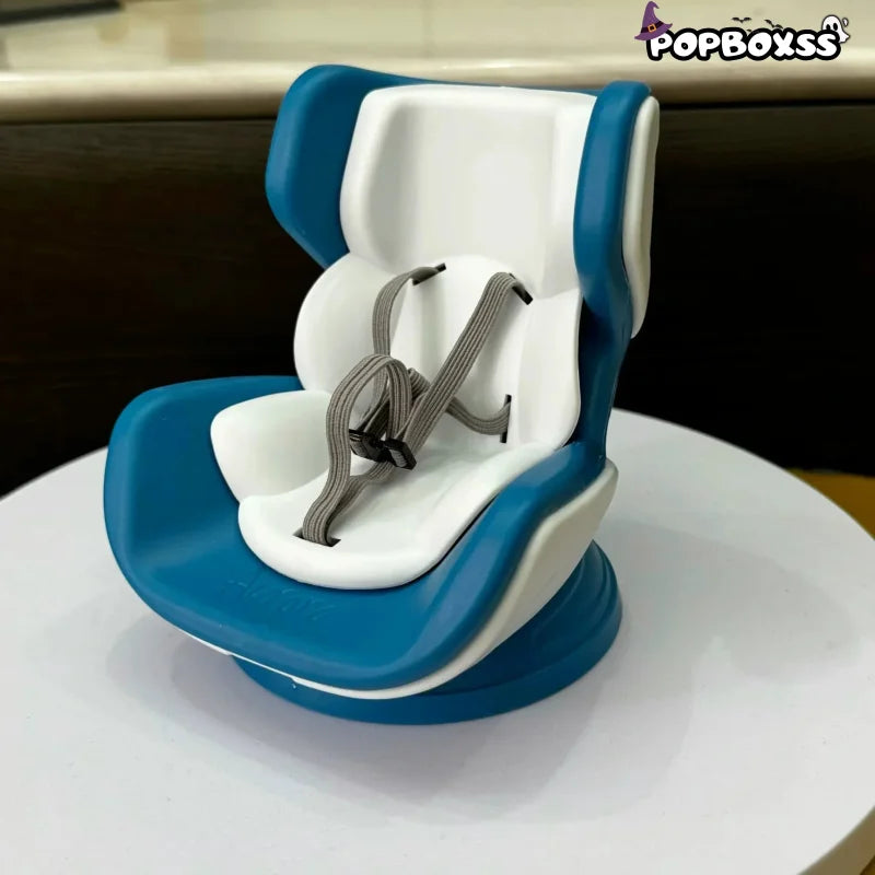 Kawaii Doll Seat Mini Seat for Labubu Ob11 Doll Cartoon Ornament - POP BOX