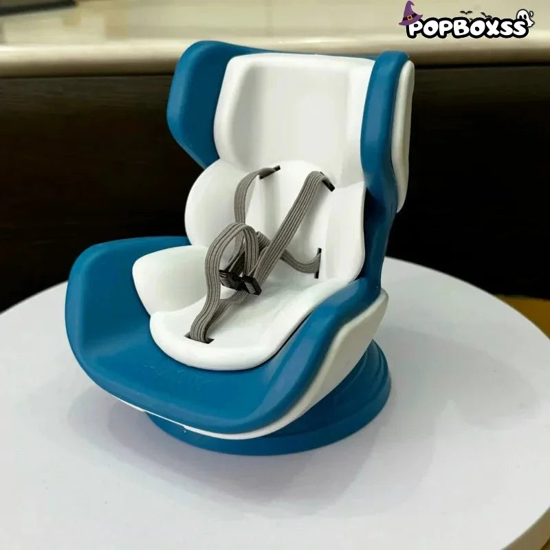 Kawaii Doll Seat Mini Seat for Labubu Ob11 Doll Cartoon Ornament - POP BOX