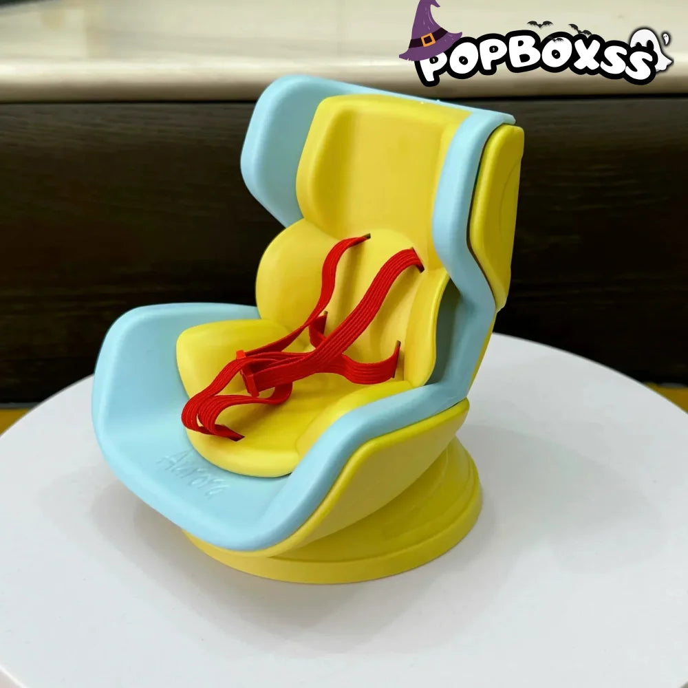 Kawaii Doll Seat Mini Seat for Labubu Ob11 Doll Cartoon Ornament - POP BOX