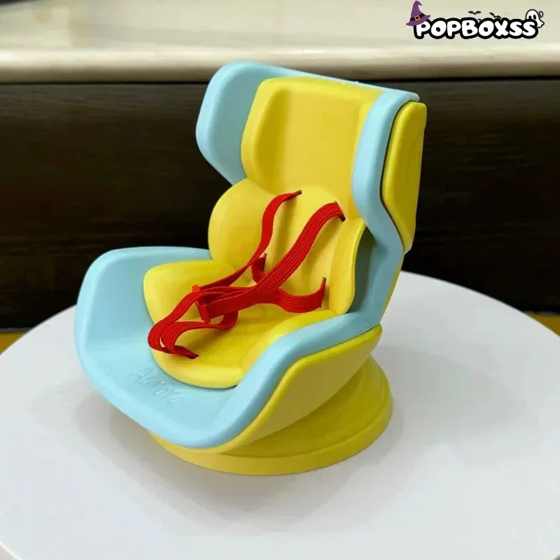 Kawaii Doll Seat Mini Seat for Labubu Ob11 Doll Cartoon Ornament - POP BOX
