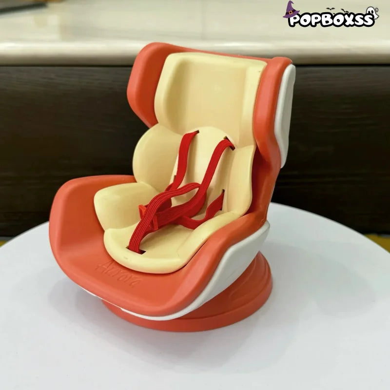 Kawaii Doll Seat Mini Seat for Labubu Ob11 Doll Cartoon Ornament - POP BOX