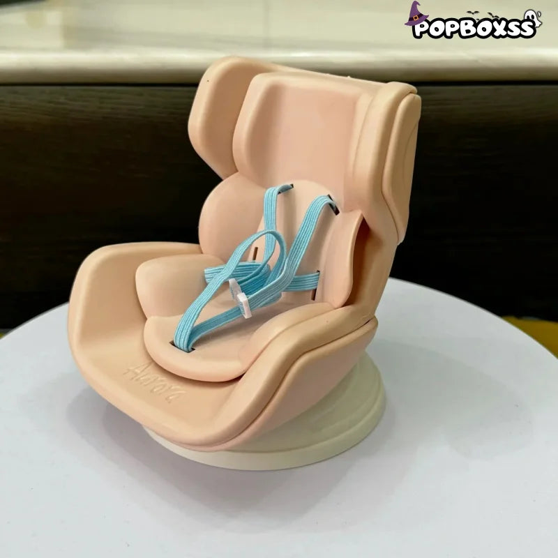 Kawaii Doll Seat Mini Seat for Labubu Ob11 Doll Cartoon Ornament - POP BOX